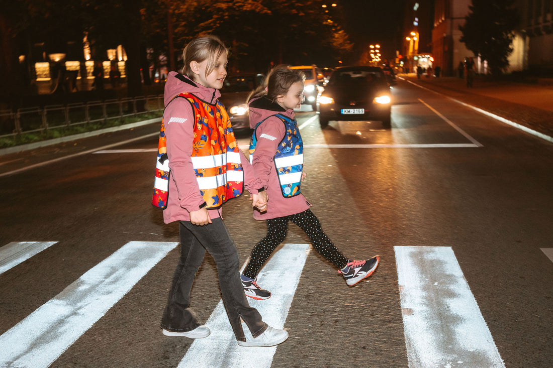 Why your kid should be wearing a reflective vest